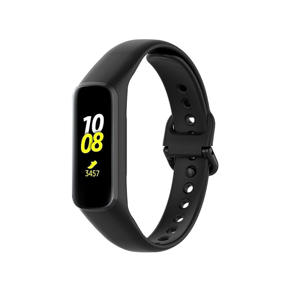 Strap-it Strap-it Bracelet silicone Samsung Galaxy Fit 2 (noir)