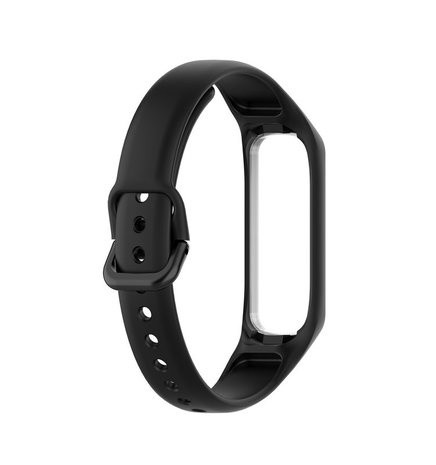 Bracelet silicone Samsung Galaxy Fit 2 noir Braceletsmartwatch