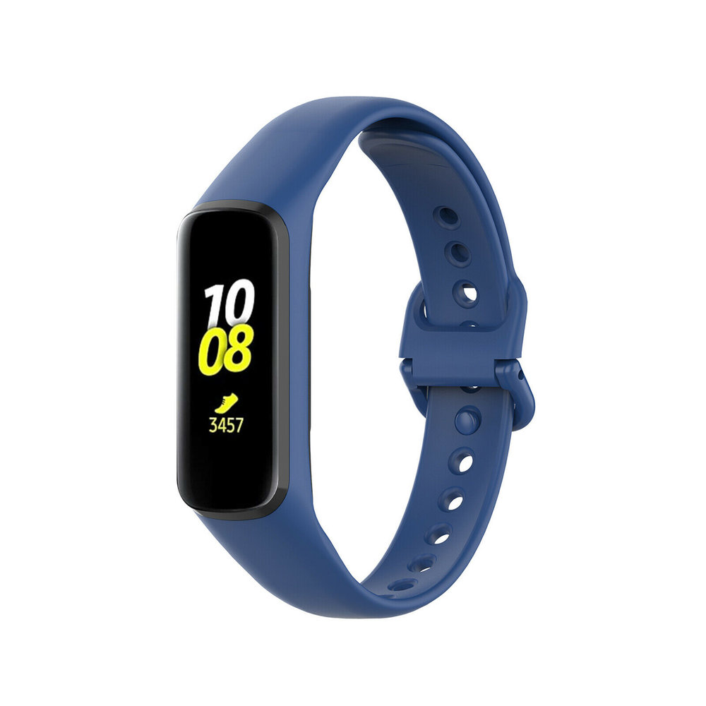 Strap-it Strap-it Bracelet silicone Samsung Galaxy Fit 2 (bleu foncé)