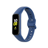 Strap-it Bracelet silicone Samsung Galaxy Fit 2 (bleu foncé)