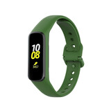 Strap-it Bracelet silicone Samsung Galaxy Fit 2 (vert foncé)