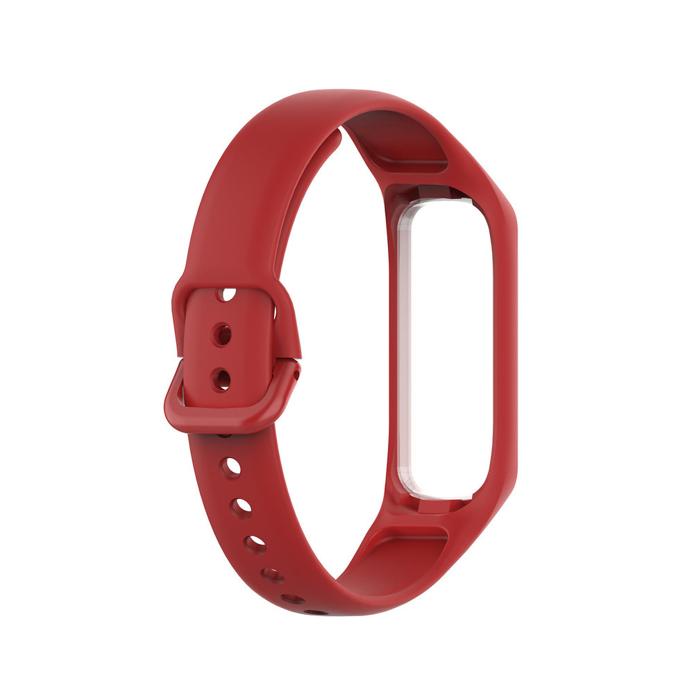 Strap-it Strap-it Bracelet silicone Samsung Galaxy Fit 2 (rouge)