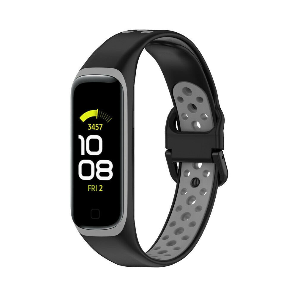 Strap-it Strap-it Bracelet sport Samsung Galaxy Fit 2 (noir/gris)