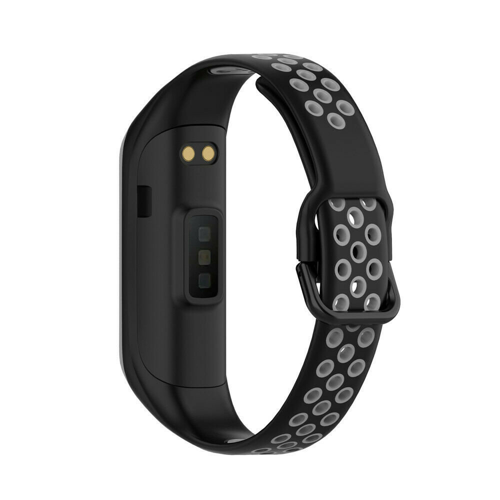 Strap-it Strap-it Bracelet sport Samsung Galaxy Fit 2 (noir/gris)