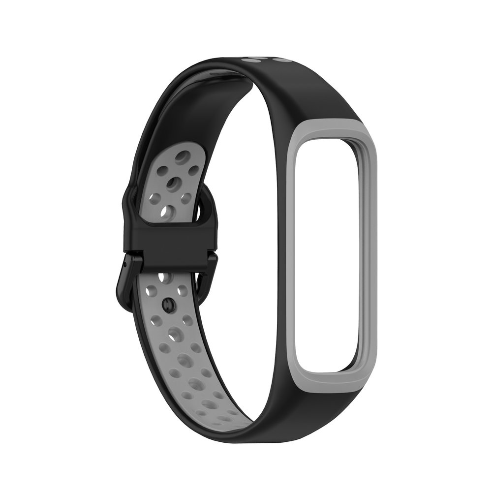 Strap-it Strap-it Bracelet sport Samsung Galaxy Fit 2 (noir/gris)