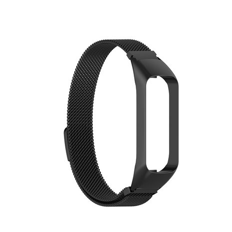 Strap-it Strap-it Bracelet Milanais Samsung Galaxy Fit 2 (noir)