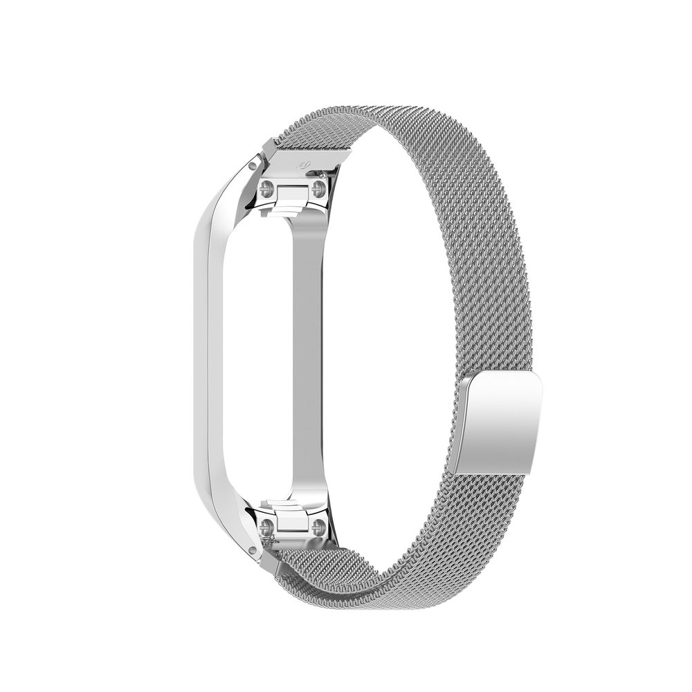 Strap-it Strap-it Bracelet Milanais Samsung Galaxy Fit 2 (argent)