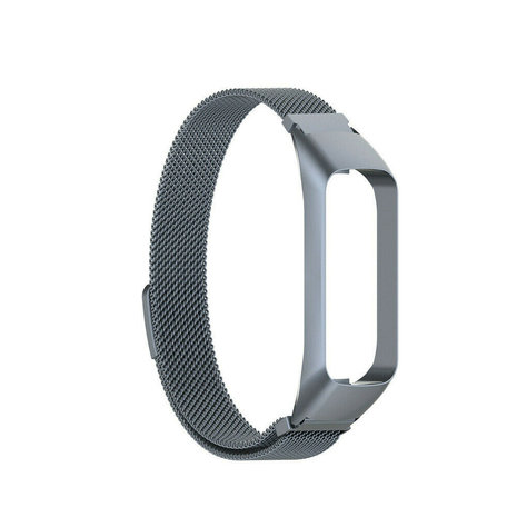 Strap-it Strap-it Bracelet Milanais Samsung Galaxy Fit 2 (gris sidéral)