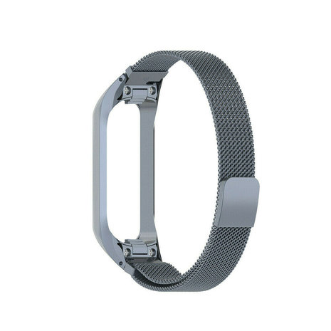 Strap-it Strap-it Bracelet Milanais Samsung Galaxy Fit 2 (gris sidéral)