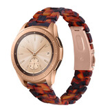 Strap-it Bracelet résine Samsung Galaxy Watch 42mm (lave) Strap-it Bracelet résine Samsung Galaxy Watch 42mm (lave)