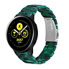 Strap-it Strap-it Bracelet résine Samsung Galaxy Watch Active (vert) Strap-it Strap-it Bracelet résine Samsung Galaxy Watch Active (vert)