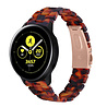 Strap-it Strap-it Bracelet résine Samsung Galaxy Watch Active (lave) Strap-it Strap-it Bracelet résine Samsung Galaxy Watch Active (lave)