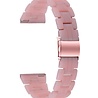 Strap-it Strap-it Bracelet résine Samsung Galaxy Watch Active (rose)