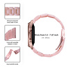 Strap-it Strap-it Bracelet résine Samsung Galaxy Watch Active (rose)