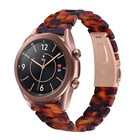 Strap-it Strap-it Bracelet résine Samsung Galaxy Watch 3 41mm (lave)