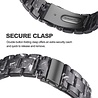 Strap-it Strap-it Bracelet résine Samsung Galaxy Watch 46mm (noir/blanc) Strap-it Strap-it Bracelet résine Samsung Galaxy Watch 46mm (noir/blanc)