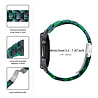 Strap-it Strap-it Bracelet résine Samsung Galaxy Watch 46mm (vert)