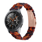 Strap-it Strap-it Bracelet résine Samsung Galaxy Watch 46mm (lave)