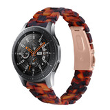 Strap-it Bracelet résine Samsung Galaxy Watch 46mm (lave) Strap-it Bracelet résine Samsung Galaxy Watch 46mm (lave)