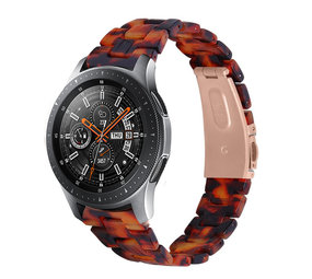 Strap-it Bracelet résine Samsung Galaxy Watch 46mm (lave)