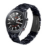 Strap-it Strap-it Bracelet résine Samsung Galaxy Watch 3 45mm (noir/blanc) Strap-it Strap-it Bracelet résine Samsung Galaxy Watch 3 45mm (noir/blanc)
