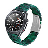 Strap-it Strap-it Bracelet résine Samsung Galaxy Watch 3 45mm (vert) Strap-it Strap-it Bracelet résine Samsung Galaxy Watch 3 45mm (vert)