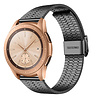 Strap-it Strap-it Bracelet acier inoxydable Samsung Galaxy Watch 42mm (noir) Strap-it Strap-it Bracelet acier inoxydable Samsung Galaxy Watch 42mm (noir)
