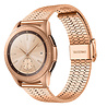 Strap-it Strap-it Bracelet acier inoxydable Samsung Galaxy Watch 42mm (or rose) Strap-it Strap-it Bracelet acier inoxydable Samsung Galaxy Watch 42mm (or rose)