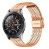 Strap-it Strap-it Bracelet acier inoxydable Samsung Galaxy Watch 46mm (or rose) Strap-it Strap-it Bracelet acier inoxydable Samsung Galaxy Watch 46mm (or rose)