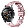 Strap-it Strap-it Bracelet acier inoxydable Samsung Galaxy Watch 46mm (rose) Strap-it Strap-it Bracelet acier inoxydable Samsung Galaxy Watch 46mm (rose)