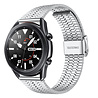 Strap-it Strap-it Bracelet acier inoxydable Samsung Galaxy Watch 3 45mm (argent) Strap-it Strap-it Bracelet acier inoxydable Samsung Galaxy Watch 3 45mm (argent)