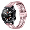 Strap-it Strap-it Bracelet acier inoxydable Samsung Galaxy Watch 3 45mm (rose) Strap-it Strap-it Bracelet acier inoxydable Samsung Galaxy Watch 3 45mm (rose)