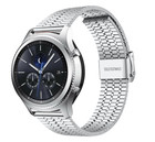 Strap-it Strap-it Bracelet acier inoxydable Samsung Gear S3 (argent)