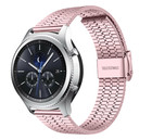 Strap-it Strap-it Bracelet acier inoxydable Samsung Gear S3 (rose)