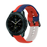 Strap-it Strap-it Bracelet triple sport Samsung Galaxy Watch 42mm (rouge-blanc-bleu) Strap-it Strap-it Bracelet triple sport Samsung Galaxy Watch 42mm (rouge-blanc-bleu)