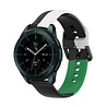 Strap-it Strap-it Strap-it Bracelet triple sport Samsung Galaxy Watch 42mm (noir-blanc-vert) Strap-it Strap-it Strap-it Bracelet triple sport Samsung Galaxy Watch 42mm (noir-blanc-vert)