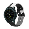 Strap-it Strap-it Bracelet triple sport Samsung Galaxy Watch 42mm (noir-blanc-gris) Strap-it Strap-it Bracelet triple sport Samsung Galaxy Watch 42mm (noir-blanc-gris)