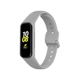 Strap-it Bracelet silicone Samsung Galaxy Fit 2 (gris)