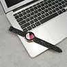 Strap-it Strap-it Bracelet cuir pailleté Samsung Galaxy Watch Active (noir) Strap-it Strap-it Bracelet cuir pailleté Samsung Galaxy Watch Active (noir)