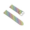 Strap-it Strap-it Bracelet cuir pailleté Samsung Galaxy Watch 46mm (arc-en-ciel) Strap-it Strap-it Bracelet cuir pailleté Samsung Galaxy Watch 46mm (arc-en-ciel)