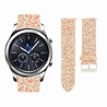 Strap-it Strap-it Bracelet cuir pailleté Samsung Gear S3 (or rose) Strap-it Strap-it Bracelet cuir pailleté Samsung Gear S3 (or rose)