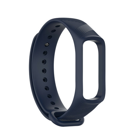 Strap-it Strap-it Bracelet silicone Samsung Galaxy Fit e (bleu foncé)
