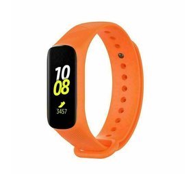 Strap-it Bracelet silicone Samsung Galaxy Fit e (orange)