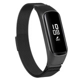 Strap-it Bracelet Milanais Samsung Galaxy Fit e (noir)