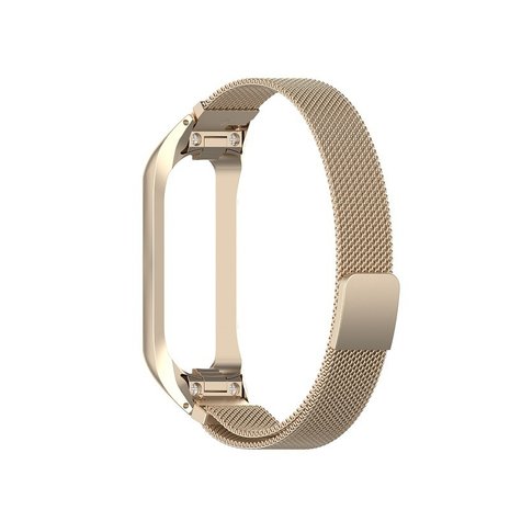 Strap-it Strap-it Bracelet Milanais Samsung Galaxy Fit e (or champagne) Strap-it Strap-it Bracelet Milanais Samsung Galaxy Fit e (or champagne)