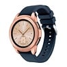 Strap-it Strap-it Bracelet silicone Samsung Galaxy Watch 42mm (bleu foncé) Strap-it Strap-it Bracelet silicone Samsung Galaxy Watch 42mm (bleu foncé)