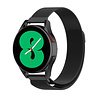 Strap-it Strap-it Bracelet Milanais Samsung Galaxy Watch 4 44mm (noir) Strap-it Strap-it Bracelet Milanais Samsung Galaxy Watch 4 44mm (noir)