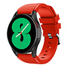 Strap-it Strap-it Bracelet silicone Samsung Galaxy Watch 4 40mm (rouge) Strap-it Strap-it Bracelet silicone Samsung Galaxy Watch 4 40mm (rouge)