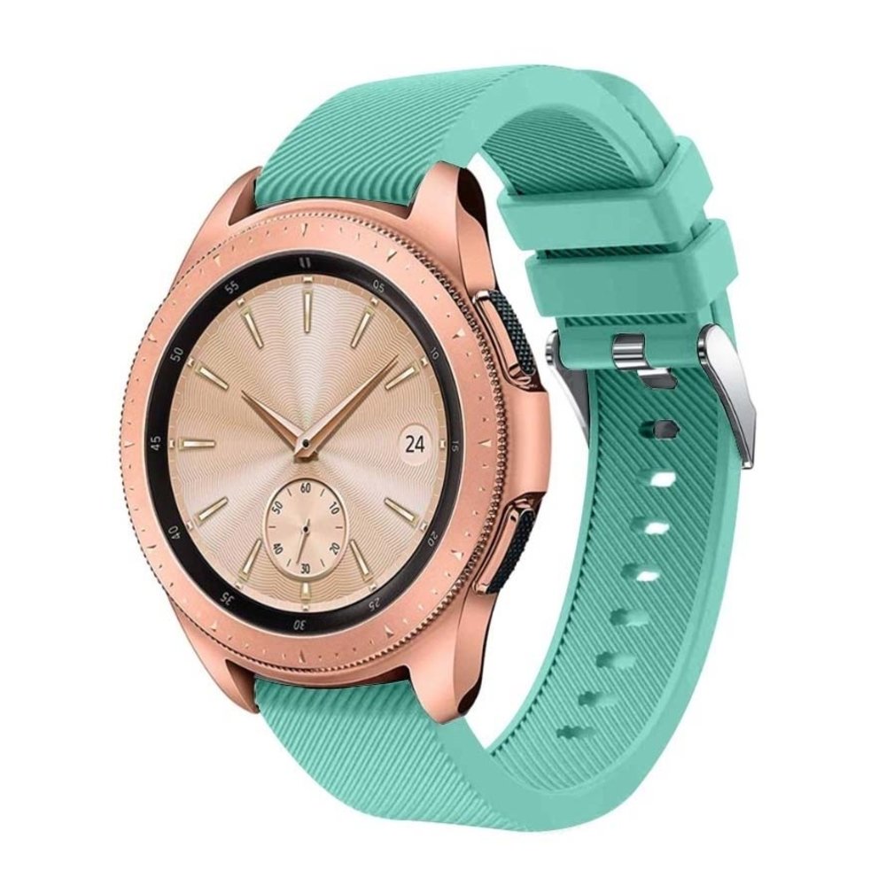 Strap-it Strap-it Bracelet silicone Samsung Galaxy Watch 42mm (aqua)