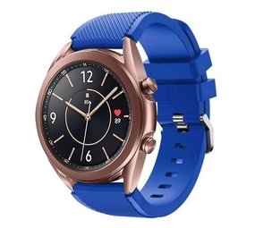 Strap-it Bracelet silicone Samsung Galaxy Watch 3 41mm (bleu)